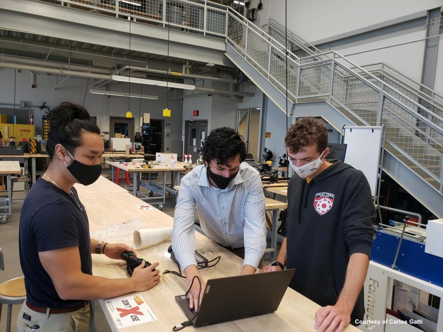 Student Organization Creates Unique Prosthesis